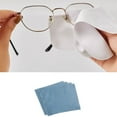 thumbnail image 4 of 1 PC Glasses Lens Screen Cleaning Microfiber Cloth Wipe Eyeglasses Cleaner Eyewear Accessories Random Color, 4 of 5