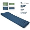 thumbnail image 2 of Tapis de Couchage Gonflable Extra Épais 4 Pouces Tapis de Couchage Matelas Pneumatique avec Pompe Intégrée pour Camping Randonnée Sac à Dos Randonnée Voyage Tente, 2 of 8
