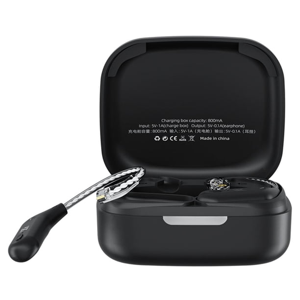 Ear 2 KZ AZ09 Gancho compatible con Bluetooth 5. para ZST/ZSR/ED12/ES3/ES4 (Estilo B) Hugtrwg Para estrenar