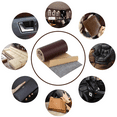 black SelfAdhesive Leather Fabric Repairing Patch Stickon for