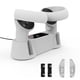 thumbnail image 1 of Game Controller Station Cargando Video Gaming Console 5V 2A GamePad Charger Reality Virtual Reemplazo de Oculus Quest 2 Monstrate EL014453-00B, 1 of 7