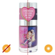 Angle View: Del Sol Color-Changing Nail Polish - JoJo Siwa - Pop Princess - Changes Color in the Sun - Quick dry, 5-Free Nail Lacquer - 0.34 fl oz/ 10mL