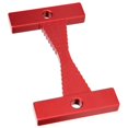 thumbnail image 3 of Fugacal Die-Cut Machines Scrapbooking Tools Paper Cutter High Accuracy Height Gauge Red Aluminum Alloy Woodworking Router Table, 3 of 8
