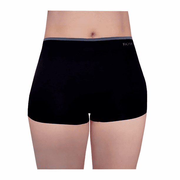 Boxer Dama Microfibra Paquete De 12 Piezas