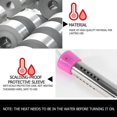 thumbnail image 2 of 3000w Large Power Bathtub Water Heater 70 Auto Shutdown Heating Rod Boiler AU Plug Blue, 2 of 5