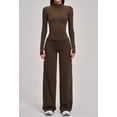 thumbnail image 2 of Top-kevin Two Piece Outfits Women Tracksuit Sets Long Sleeve Zip Up Jacket & Leggings for Gym Workout Set, 2 of 6