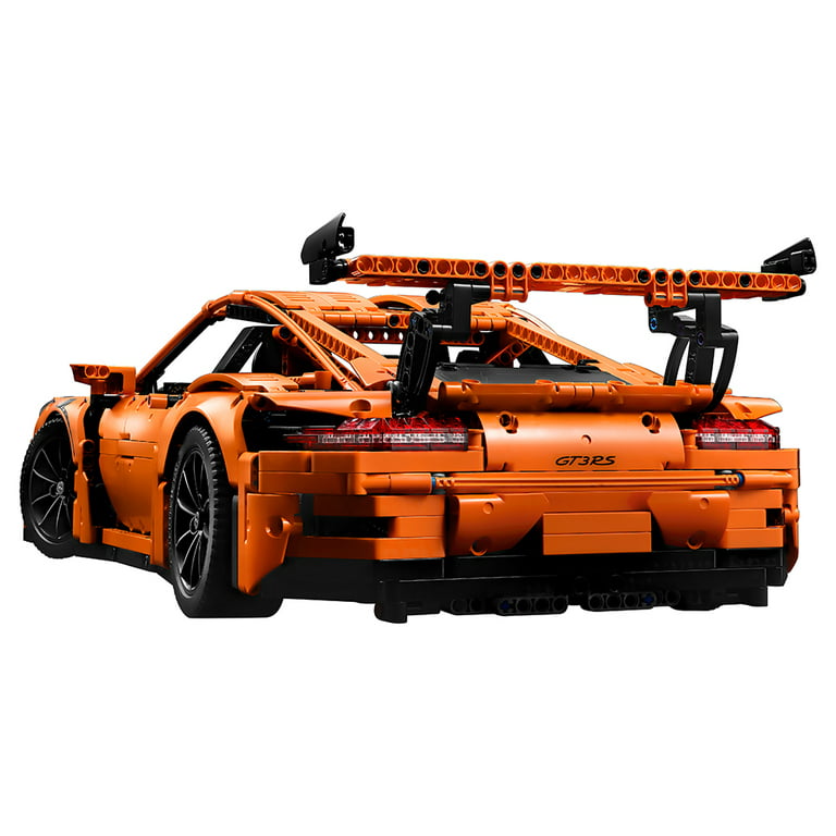 metan St Scorch LEGO Technic Porsche 911 GT3 RS 42056 (2,704 Pieces) - Walmart.com