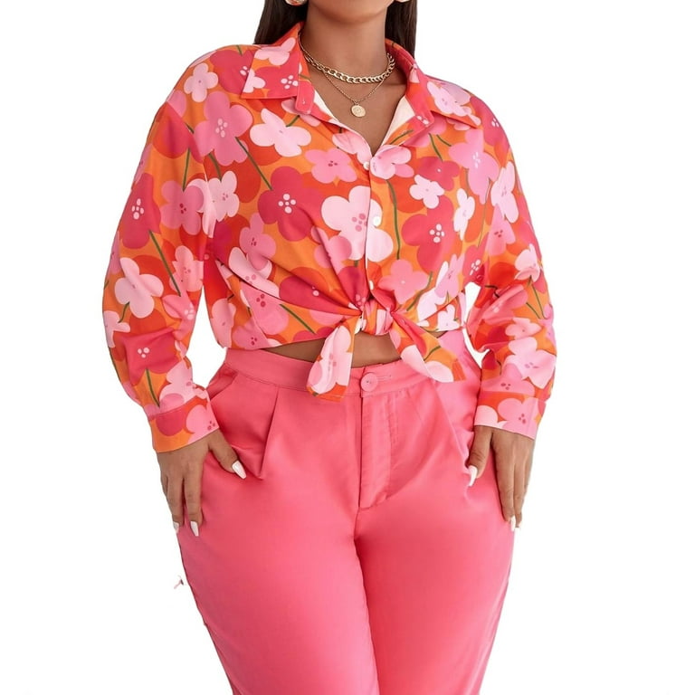 walmart womens plus blouses