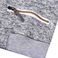 thumbnail image 7 of LYXSSBYX Mens Shirts Long Sleeve Men's Autumn Long Sleeve Zipper Hooded Sweatshirt Outwear Tops Blouse GY/XL, 7 of 7