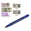 Portable Mini Banknote Tester Pen Counterfeit Money Detector Pen Money Marker Currency Cash Checker Fake Dollar Marker with Ball Point Pen for Dollar Euro Pound Yen Korean Won