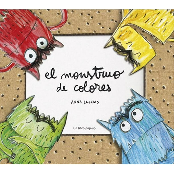 Libro El Monstruo De Colores Tapa Dura, Autor Anna Llenas, Editorial Editorial Flamboyant Editorial Flamboyant Libro Infantil