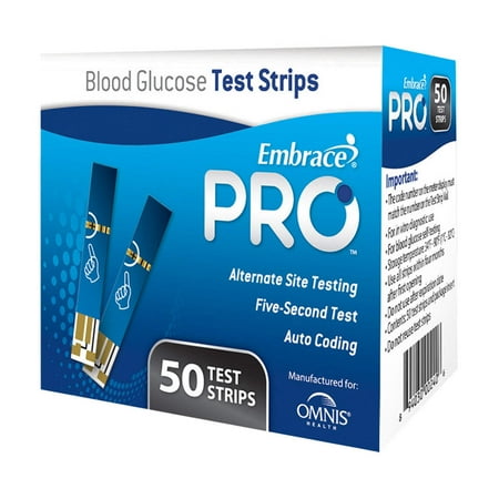 Embrace EVO Blood Glucose Meter All in One Starter Kit