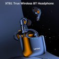 thumbnail image 2 of Lenovo XT81 True Wireless BT Headphone In-ear Music Earbuds BT5.1 Chip HiFi Sound Quality Low Latency Wide Compatibility Black, 2 of 5