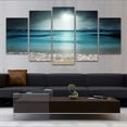 thumbnail image 1 of 5Pcs Oil Painting Wall Artwork Canvas Picture Abstract Print Oil Painting Home Decorations Gift, Type 2, 1 of 8