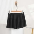 thumbnail image 2 of cfhntfmh Wide Leg Pajama Shorts for Women Plus Size Casual High Waist Modal Sleep Shorts Loose Comfy Lounge Pj Bottoms, 2 of 5