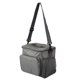thumbnail image 3 of Fiambrera térmica a prueba de fugas, color gris, 10 l, bolsa de mano para el hombro, para el trabajo, la oficina, picnic, playa, viajes, 3 of 15