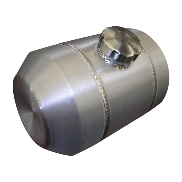 10x14 Center Fill Round Spun Aluminum Gas Tank 4 Gallon