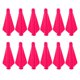 thumbnail image 2 of 12 puntas de flecha de silicona universales para flechas de 7 mm para tiro con arco y bricolaje. Rosa, 2 of 9