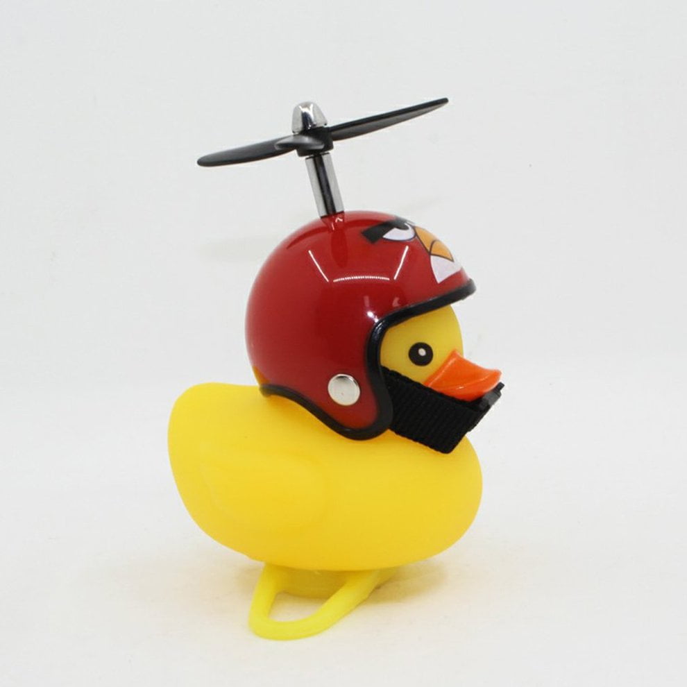 Cartoon Little Yellow Duck Bike Bells Mtb Bicycle Horn Loud Sound Bell