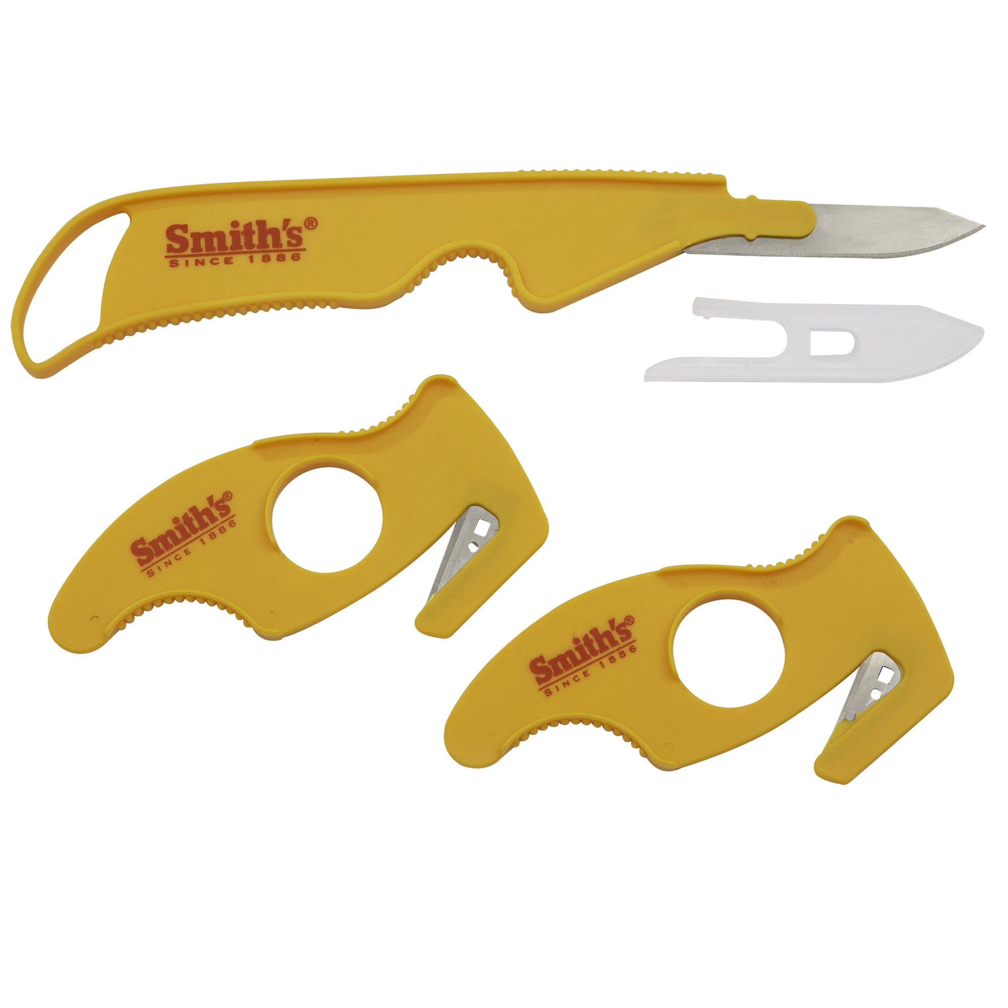 Smith’s 51397 Field Dressing Combo Kit Skinning Knife 2x Gut Hooks