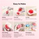 thumbnail image 4 of Kit para Hacer Squishies Resiners Taba 907 g con Moldes DIY, 4 of 8