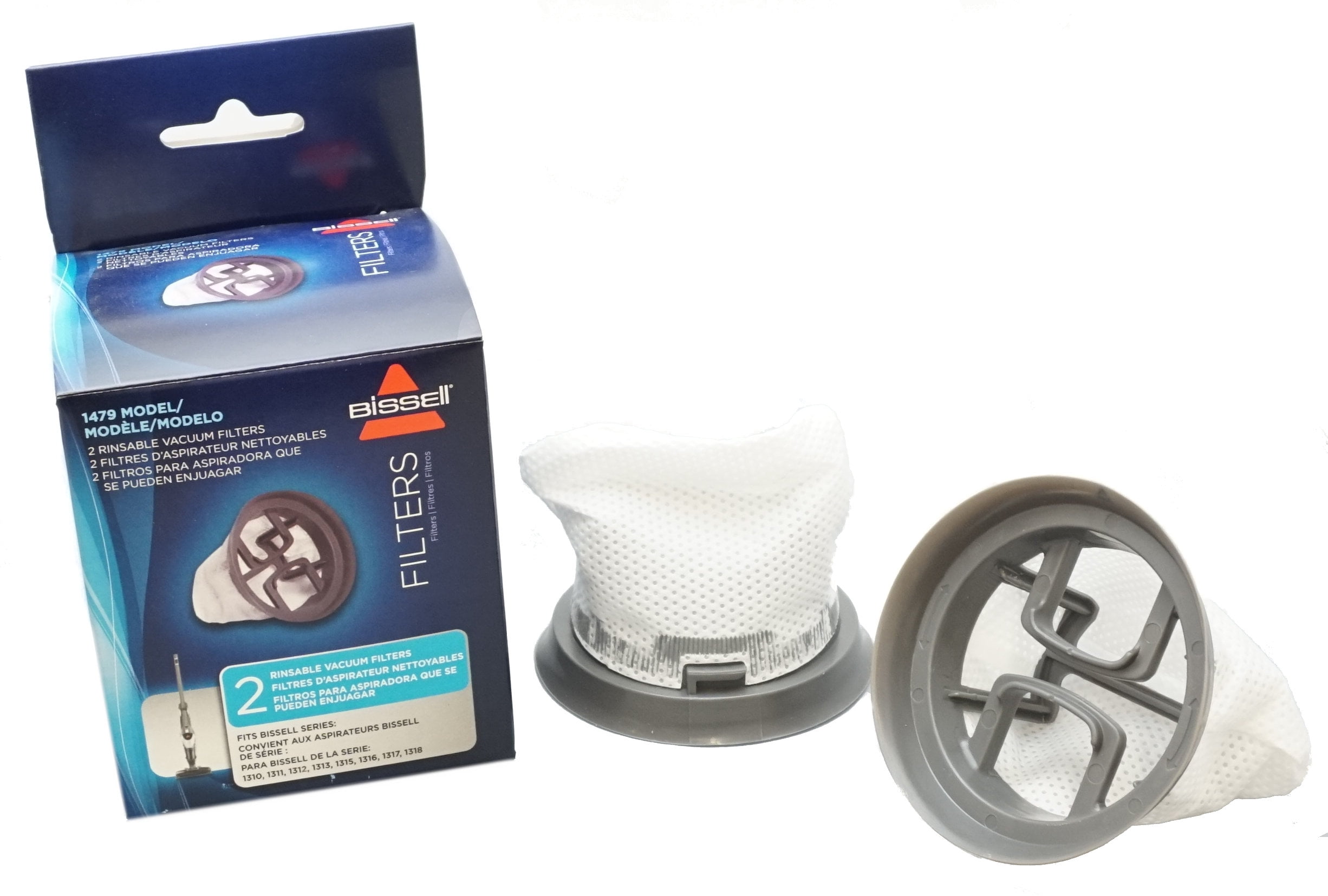 Bissell Filter 2 Pack for BOLT Stick Vacuums, 1479 Walmart Canada
