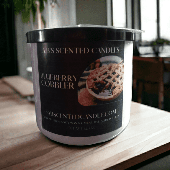 Blueberry Cobbler Scented Candle 14 oz
