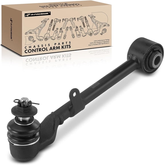 A-Premium Rear Right Upper Control Arm with Ball Joint & Bushing, Compatible with Honda Pilot 2009-2015 & Acura MDX 2007-2013