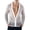 White, variant on Men's Mesh Sheer Solid Long Sleeve Deep V Neck Button Down Party Shirts Summer Tops White 10(XL)