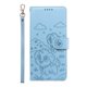 thumbnail image 4 of Funda Cartera GANGXUN con Diseño de Perrito en Relieve para Motorola Moto E15 , Protección 360° con Ranuras y Correa Desmontable, 4 of 6