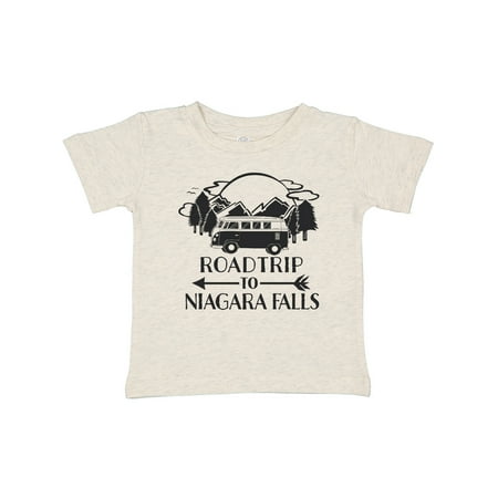 

Inktastic Road Trip to Niagra Falls Gift Baby Boy or Baby Girl T-Shirt