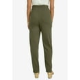 thumbnail image 2 of Jessica London Women's Plus Size Soft Ease Straight Leg Pant, 2 of 3