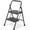 2 floors/35.00 x 20.00 x 1.50 inch, variant on Alvantor 3-Step Ladder, Foldable Step Stool with Safety Lock, Anti-Slip Pedal, 300lbs Capacity