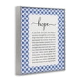 thumbnail image 4 of Hope For Brighter Days Gray Framed Giclee Art, design by Lettered and Lined, 4 of 9