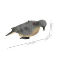 thumbnail image 2 of CIMAXIC Decorative Decoys Made of Plastic Grey PE Hunting Decoy 1Pcs, 2 of 5
