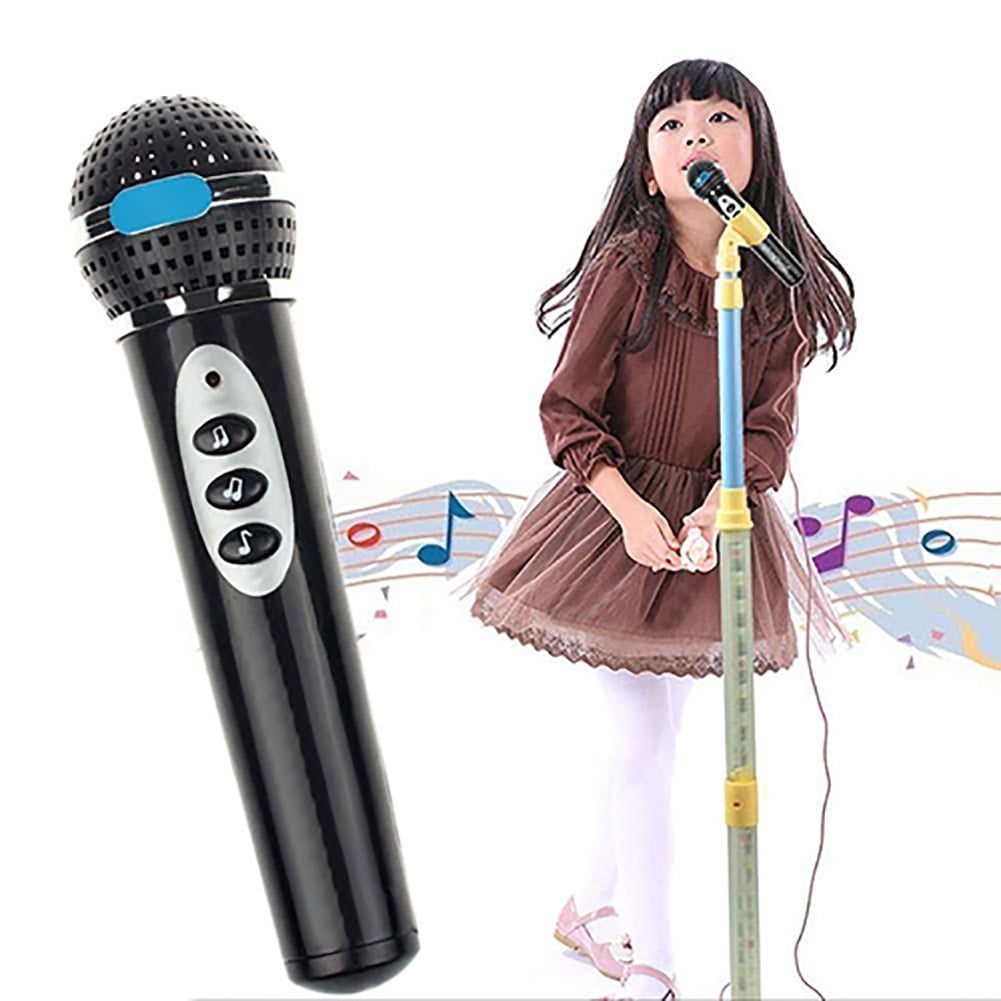 Child Girls Boys Microphone Mic Karaoke Singing Kids Funny Music Toy Xmas Gifts 