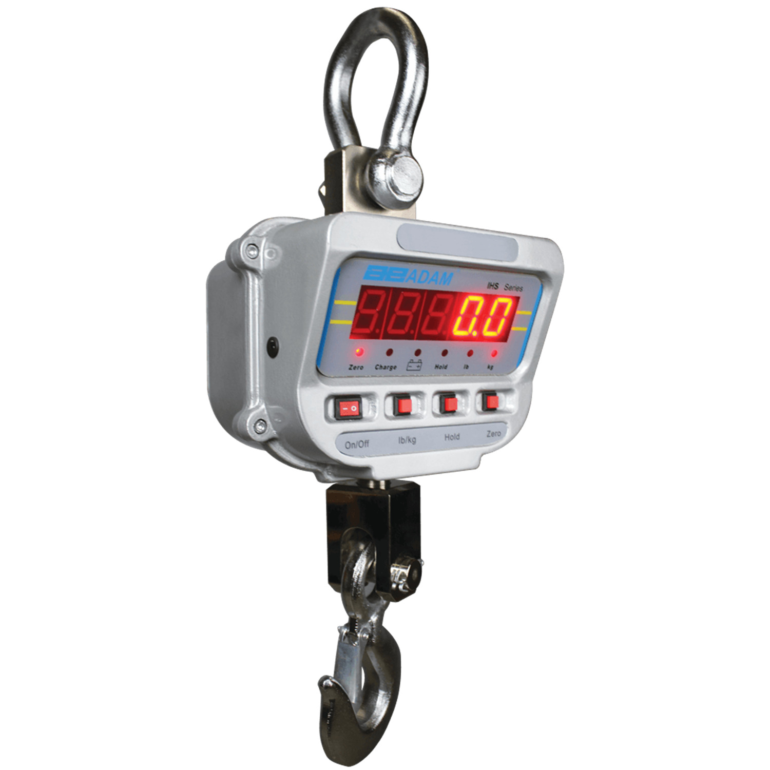 Adam IHS 6a Crane / Hanging Scale 6000lb / 3000kg x 1lb / 0.5kg