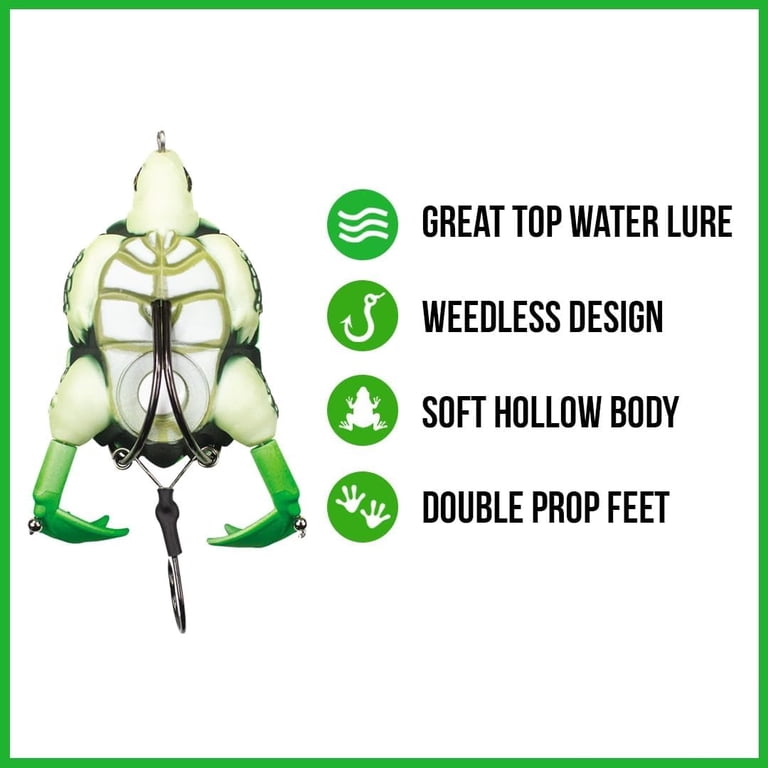 Lunkerhunt Prop Turtle-Timber