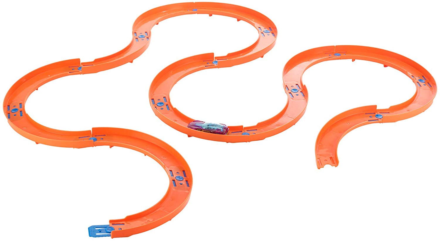 HOT WHEELS HW TRACK BUILDER COBRA CAVE Mattel X9275