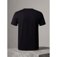 thumbnail image 5 of 1pc Men's Casual Cotton T-Shirt with Coconut Print, 100% Cotton Knit Fabric, Crew Neck, Short Sleeve, Loose Fit, All-Season Top, Novelty, Personalised, Bottoming Shirt, 5 of 7