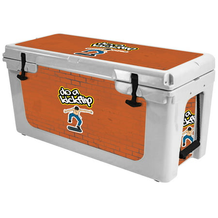MightySkins Skin For RTIC 20 Cooler (2017 Model) | Protective, Durable, and Unique Vinyl Decal wrap cover | Easy To Apply, Remove, and Change Styles | Made in the (Best Dog To Track Wounded Deer)