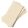 Singular Paper Napkins - Linen-Like Dinner Napkins - Everyday Table Napkins - 15.75" x 15.75" (50 Count Sand)