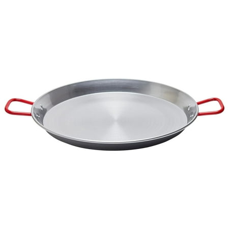 

22-Inch Carbon Steel Paella Pan 55cm