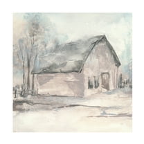 Trademark Fine Art 'Barn I' Canvas Art by Chris Paschke