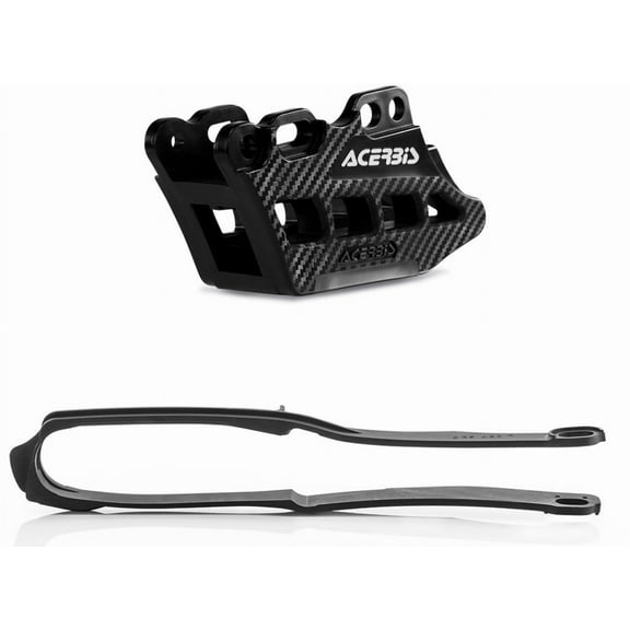 Acerbis 2666240001 Chain Guide Slider Kit Black