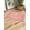 Pink, variant on Christmas Shinny Tree Bath Rug 2x3ft Woven Bathroom Entryway Runner Rug,Xmas Light Stars Abstract Blue Washable Living Room Hallway Bedroom Kitchen Carpet with Tassels,Indoor Outdoor Throw Doormat