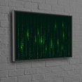 thumbnail image 1 of Personalized Binary Code Canvas Gift Featuring Modern Print Ideal For Software Enthusiasts And Computer Science Lovers As Matrix Code Wall Art, 1 of 1