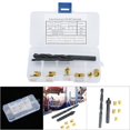 thumbnail image 1 of Rosca 12 Piezas M6x1 Kit De Reparación De Roscas Autorroscantes Inserto Broca Helicoidal Herramienta De Instalación, 1 of 7
