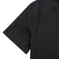 thumbnail image 5 of SCSAlgin Mens Short Sleeve Button Down Denim Shirt Western Work Casual Shirts for Men, 5 of 5