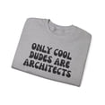 thumbnail image 3 of Architect Graduation Sweatshirt Gifts Crew Neck Shirt Long Sleeve Unisex, 3 of 5